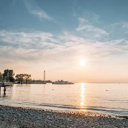 Stilvolle Gartenterrassenwohnung Mitten In Bregenz Bagian luar foto
